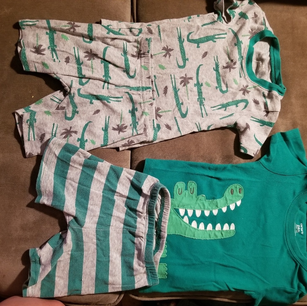Boys 24 month summer pajamas